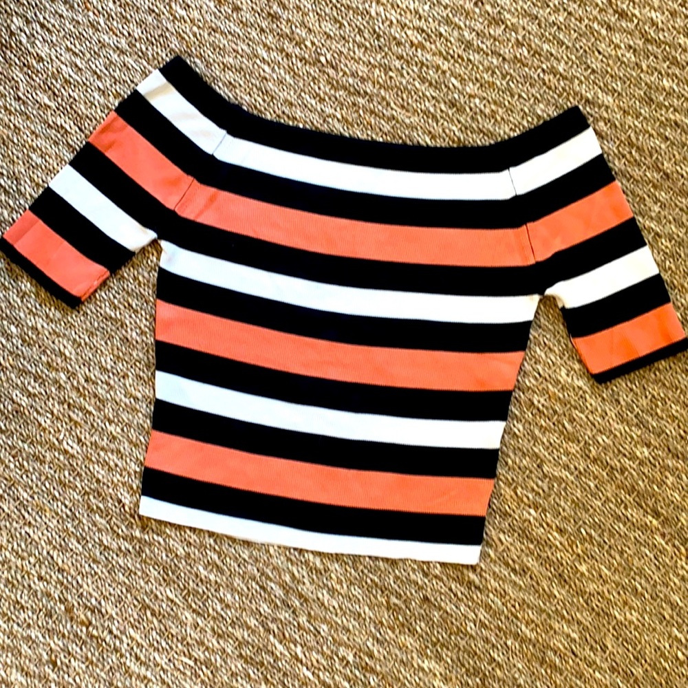 Zara knit top